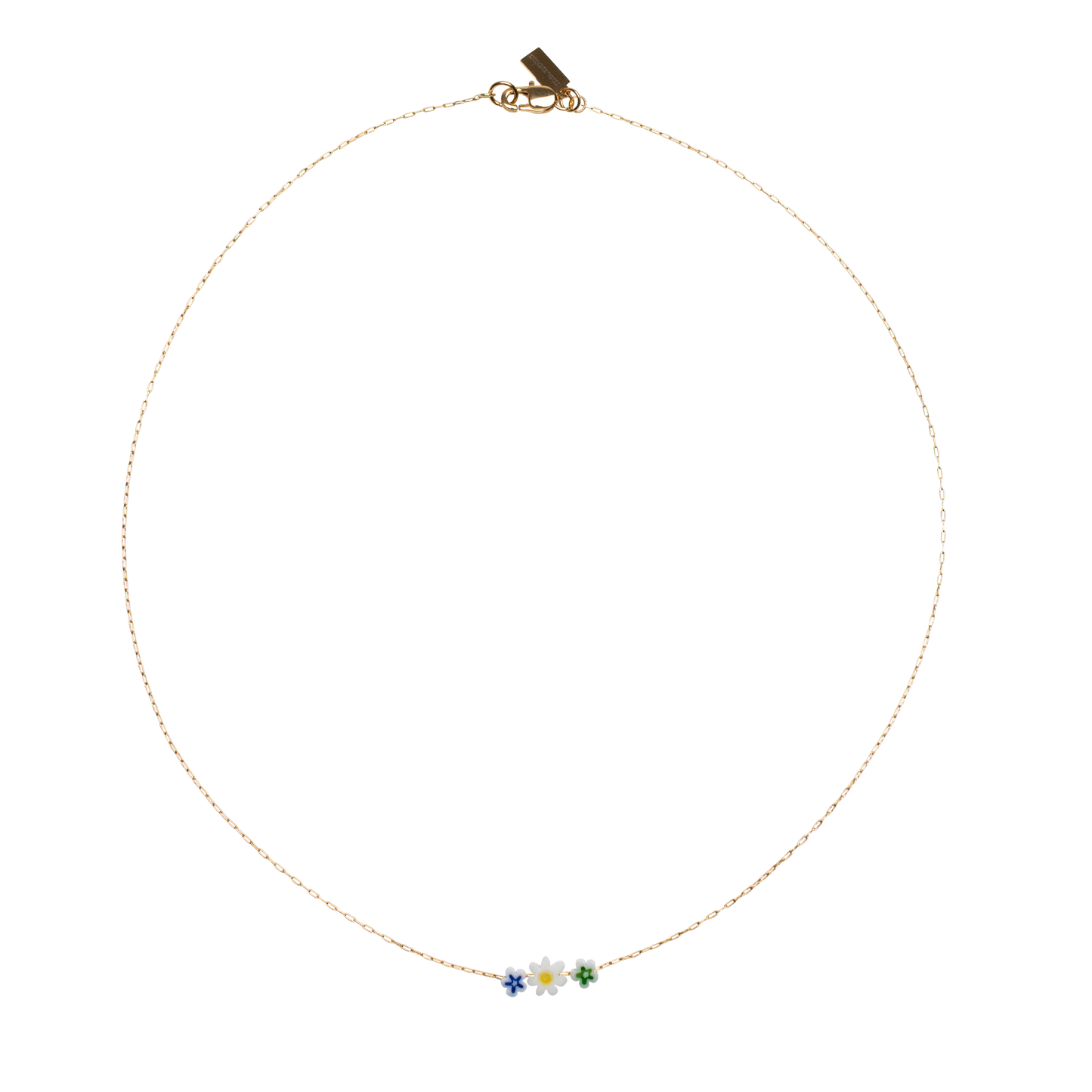 THE FILIGREE - GLASBLUMEN/GOLD