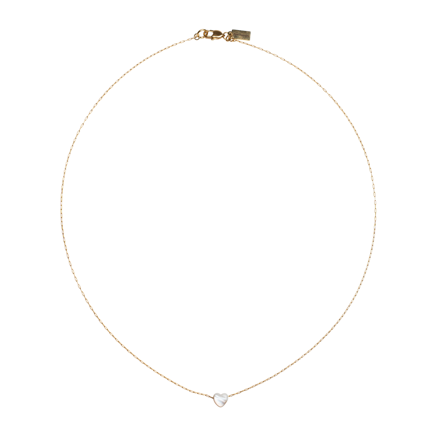THE FILIGREE - MUSCHELHERZ/GOLD