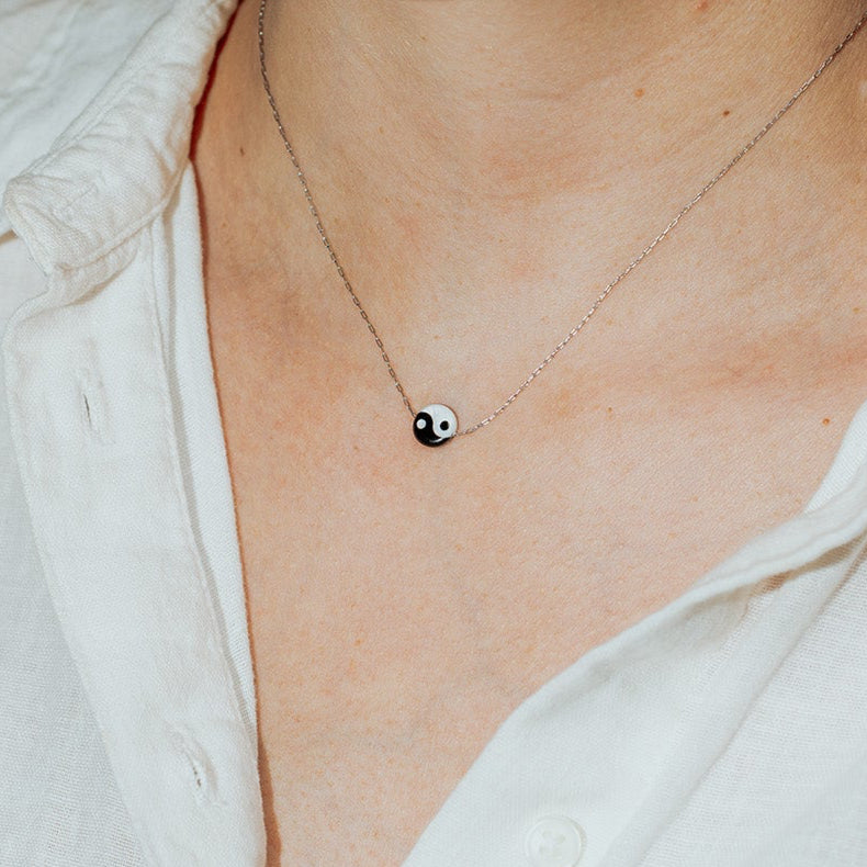 THE FILIGREE - YIN&YANG/SILBER