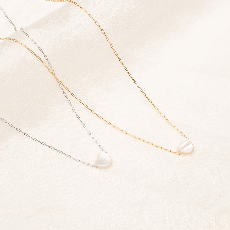 THE FILIGREE - MUSCHELHERZ/GOLD