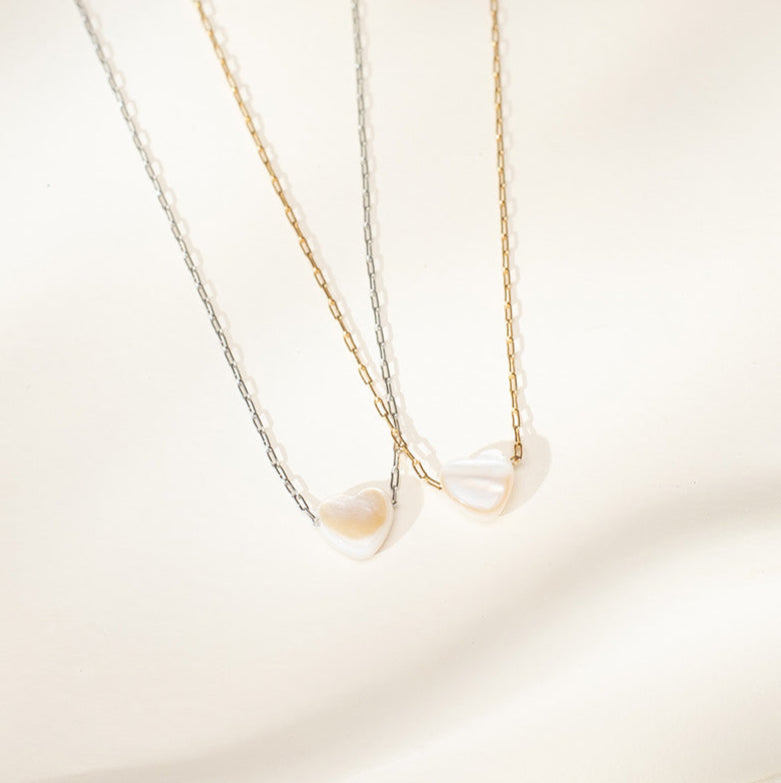 THE FILIGREE - MUSCHELHERZ/GOLD