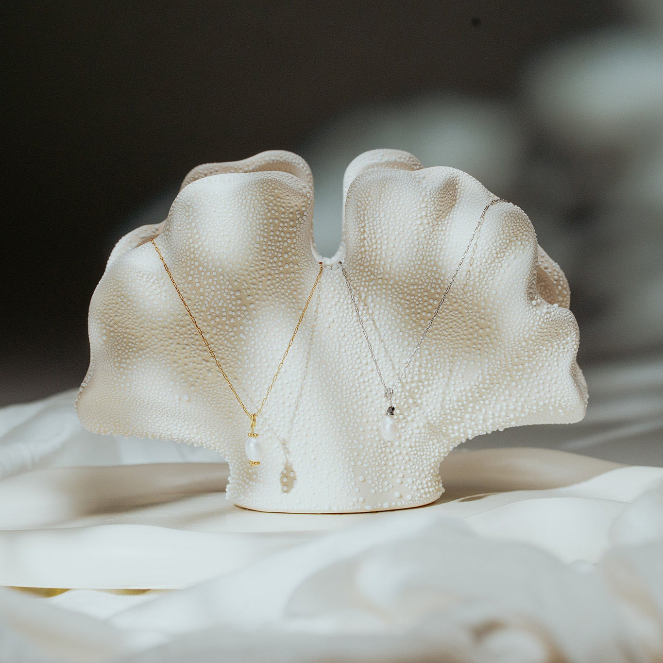 THE FILIGREE - PERLE/SILBER