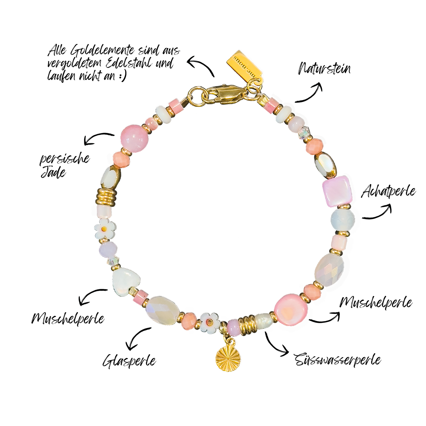 THE INDIVIDUAL - ROSA/GOLD