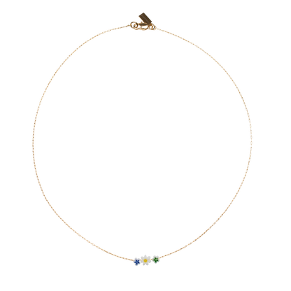 THE FILIGREE - GLASBLUMEN/GOLD