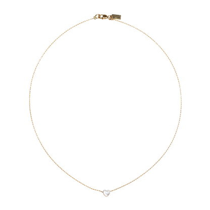 THE FILIGREE - MUSCHELHERZ/GOLD