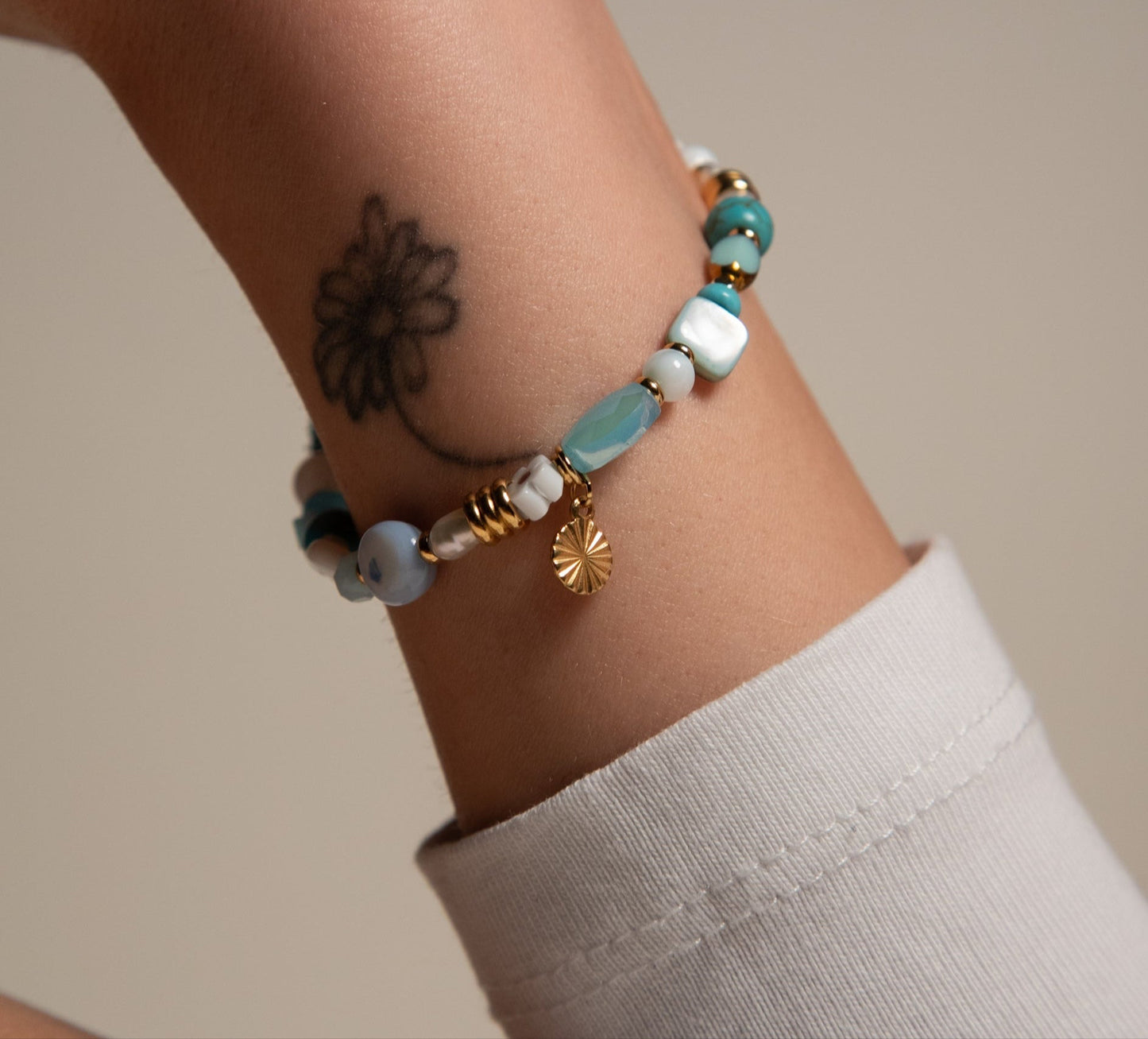 THE INDIVIDUAL - BLAU/GOLD