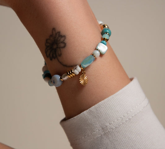 THE INDIVIDUAL - BLAU/GOLD