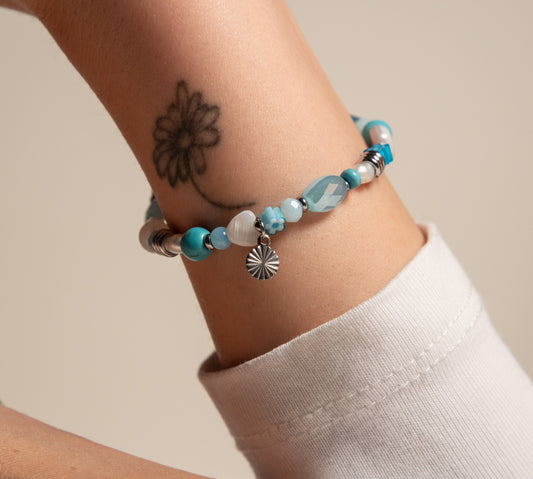 THE INDIVIDUAL - BLAU/SILBER