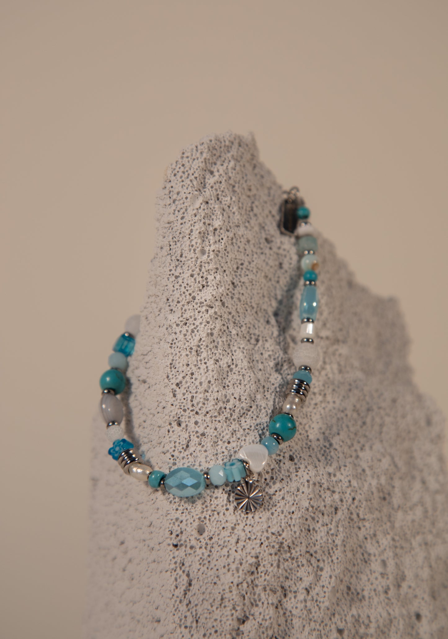 THE INDIVIDUAL - BLAU/SILBER
