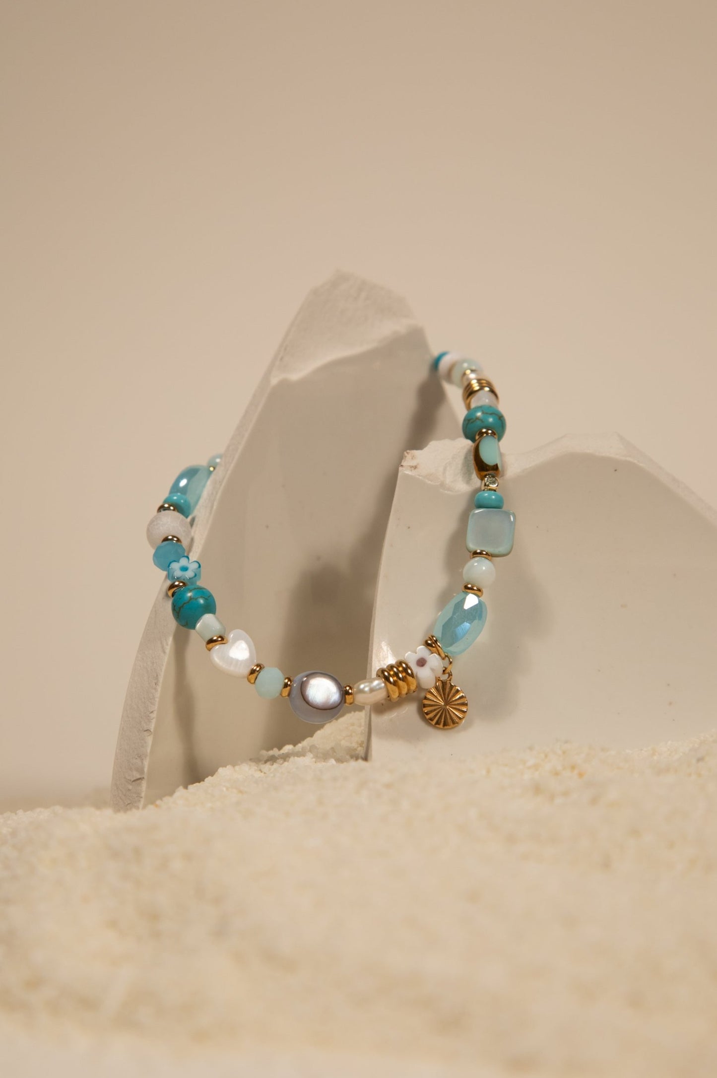 THE INDIVIDUAL - BLAU/GOLD