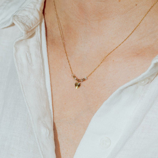 THE FILIGREE - HERZ/GOLD