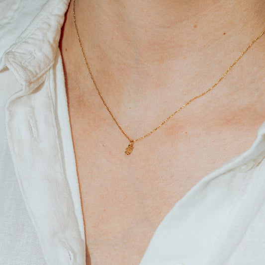 THE FILIGREE - BEIGE GLASPERLE/GOLD
