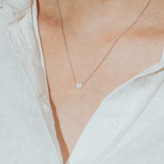THE FILIGREE - MUSCHELHER/SILBER