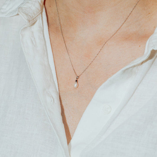 THE FILIGREE - PERLE/SILBER