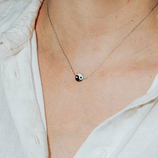 THE FILIGREE - YIN&YANG/SILBER