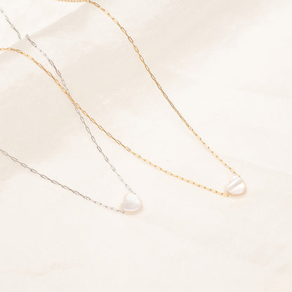 THE FILIGREE - MUSCHELHERZ/GOLD
