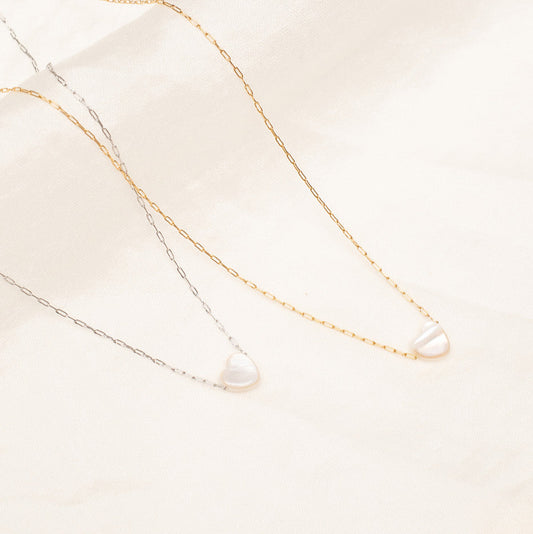 THE FILIGREE - MUSCHELHER/SILBER