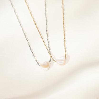 THE FILIGREE - MUSCHELHERZ/GOLD