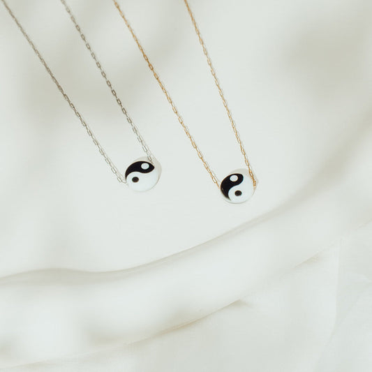 THE FILIGREE - YIN&YANG/SILBER