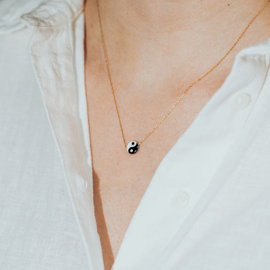 THE FILIGREE - YIN&YANG/GOLD