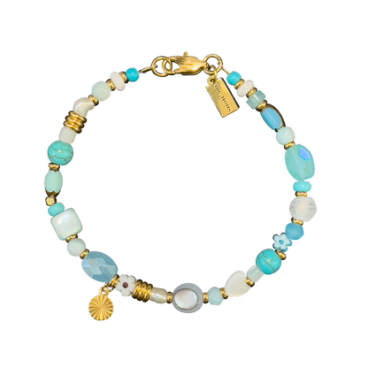THE INDIVIDUAL - BLAU/GOLD